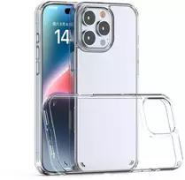 Topt Clear Dėklas skirtas Apple iPhone 16 Pro skaidrus