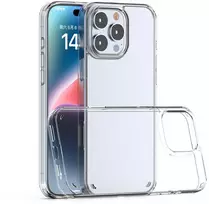 Topt Skaidrus dėklas skirtas Apple iPhone 16 Pro Max
