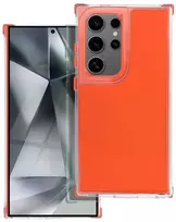 Oem MATRIX dėklas skirtas Xiaomi Redmi Note 14 PRO 4G oranžinės spalvos