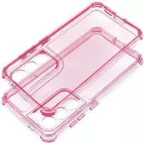 Oem MATRIX CLEAR dėklas skirtas Xiaomi Redmi Note 14 PRO 4G powder rožinės spalvos