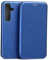 Beline Dėklas Book Magnetic Samsung S25 Plus mėlynas
