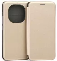 Beline Dėklas Book Magnetic Redmi Note 14 Pro 5G aukso spalvos