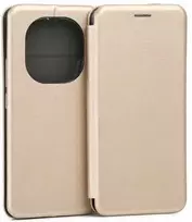 Beline Dėklas Book Magnetic Redmi Note 14 Pro+ 5G aukso spalvos