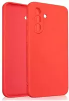 Beline silikoninis dėklas Samsung A36 red
