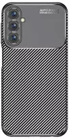Beline Dėklas Carbon Armor Pixel 9A juodos spalvos