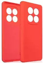 Beline silikoninis dėklas Xiaomi Redmi Note 14 Pro red