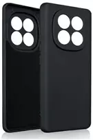 Beline Silicone Dėklas Xiaomi Redmi Note 14 Pro+ juodos spalvos