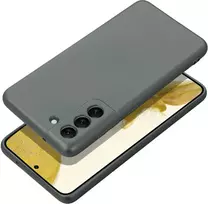 Oem METALLIC Dėklas skirtas Samsung Galaxy S25 Edge pilkos spalvos
