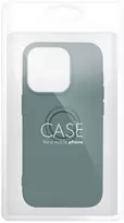 Oem SILICONE RING dėklas skirtas Xiaomi Redmi Note 14 5G žalios spalvos