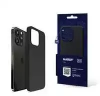 Dėklas 3MK HARDY Silicone MagDėklas skirtas Samsung Galaxy S25 Edge juodos spalvos