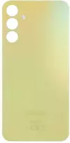 Dėklas Samsung A156B Galaxy A15 5G galinis dangtelis geltonas (pakeitimo paketas)