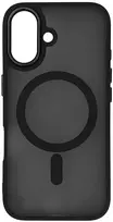 Hurtel Fashion dėklas su MagSafe skirtas iPhone 16e – juodos spalvos