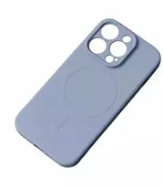 Hurtel Samsung Galaxy A36 5G Silikoninis dėklas su MagSafe – Gray