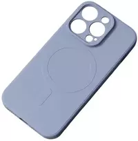 Hurtel iPhone 16e Silikoninis dėklas su MagSafe – Gray