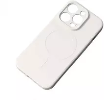 Hurtel iPhone 16e Silikoninis dėklas su MagSafe – rusvai gelsvas