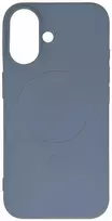 Hurtel Liquid Silikoninis dėklas su MagSafe skirtas Samsung Galaxy A16 5G – Gray