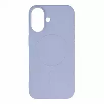 Hurtel Liquid Silikoninis dėklas su MagSafe skirtas Apple iPhone 16e – Lavender