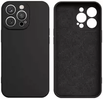 Hurtel Silicone dėklas skirtas Samsung Galaxy A56 5G – juodos spalvos