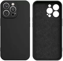 Hurtel Silikoninis dėklas skirtas Samsung Galaxy A26 5G – juodos spalvos
