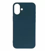 Hurtel Liquid Silikoninis dėklas su MagSafe skirtas Samsung Galaxy A36 5G – Mėlyna