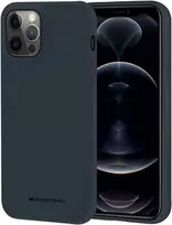 Dėklas Mercury Soft Jelly Case Samsung A165 A16 4G/A166 A16 5G tamsiai mėlynas