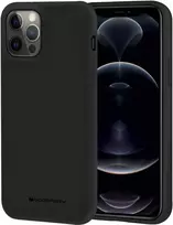 Dėklas Mercury Soft Jelly Case Samsung S721 S24 FE juodas