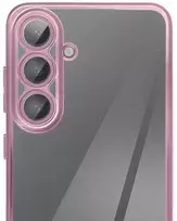 Oem Dėklas GLAM skirtas Xiaomi REDMI NOTE 14 5G rose rožinės spalvos