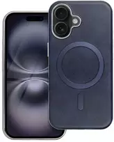 Oem GENTLEMAN MAG COVER dėklas suderinamas su MagSafe skirtas Apple iPhone 16 mėlynos spalvos