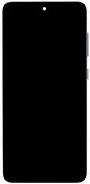 Dėklas For_Samsung LCD ekranas + lietimui jautrus skydelis + priekinis dangtelis, skirtas Samsung SM-G990B Galaxy S21 FE grafito spalvos