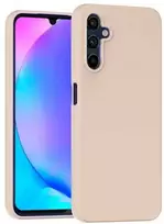 Dėklas Mercury Soft Samsung A16 A166 pink smėlio spalvos