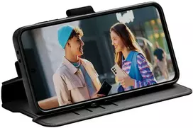 Dėklas Panzer Glass PanzerGlass CARE Feature Kickstand Galaxy A26 5G juodas