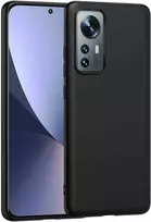 Mocco Ultra Slim Soft Matte 0.3 mm Silikoninis dėklas for Xiaomi 12T 5G / Xiaomi 12T Pro 5G Juodas