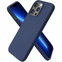 Mocco Ultra Slim Soft Matte 0.3 mm Silikoninis dėklas for Xiaomi 12 5G / 12X 5G Dark Mėlyna