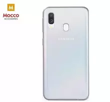 Mocco Ultra Back 0.3 mm silikoninis dėklas skirtas Samsung A305 Galaxy A30, skaidrus