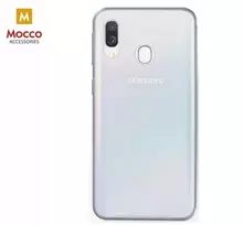 Mocco Ultra Back 1 mm silikoninis dėklas skirtas Huawei P40 Pro, skaidrus