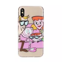 Cartoon Network Dexter Silikoninis dėklas for Xiaomi Redmi 6A Family
