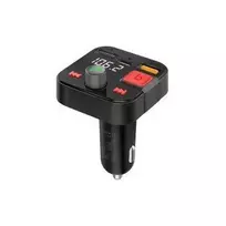 PROMATE PowerTune-30W Bluetooth FM siųstuvas QC3.0 / PD30W / USB / Laisvų rankų įranga