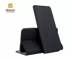 Mocco Smart Magnet Book atverčiamas dėklas skirtas Xiaomi Mi 10T Lite 5G, juodas