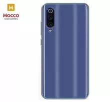 Mocco Ultra Back 1 mm silikoninis dėklas skirtas Realme X50, skaidrus
