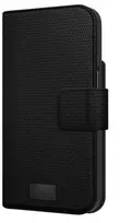 Black Rock „Juodas Rock Juodas Rock 2 in 1“ piniginės tipo nuimamas galinis dėklas Apple iPhone 13 Pro telefonui