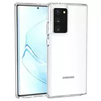 Mocco Ultra Back 1 mm silikoninis dėklas skirtas Samsung Galaxy Note 20, skaidrus