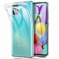 Mocco Ultra Back 1 mm silikoninis dėklas skirtas Samsung Galaxy A22 4G, skaidrus