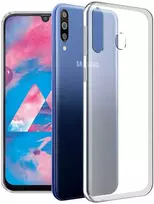 Mocco Ultra Back 1 mm silikoninis dėklas skirtas Samsung Galaxy A20s, skaidrus