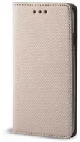 TFO Dėklas knygelė Smart Magnet, skirtas Oppo A60 4G (Global) auksinis