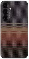 Dėklas Pitaka MagEZ 4 case, sunset - Samsung Galaxy S24+