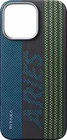 Pitaka x „Aries“ lytėjimo austas dėklas, skirtas kreditinei kortelei – „iPhone 16 Pro“