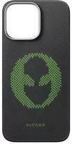 Pitaka x „Aries“ lytėjimo austas dėklas, „Alien“ – „iPhone 16 Pro“