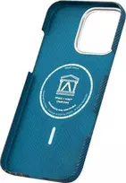 Pitaka x „Aries“ lytėjimo austas dėklas, skirtas kreditinėms kortelėms – „iPhone 16 Pro Max“
