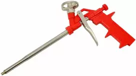AW-Tools AWTOOLS putų pistoletas, NIKELIUOTA PLASTIKAS VARINIS GALVA