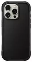 Dėklas Nomad Rugged case, juodas - iPhone 16 Pro